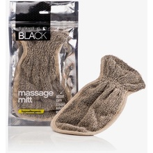 Suavipiel pánská masážní rukavice Black Massage Mitt