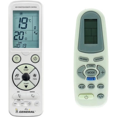 General OLIMPIA SPLENDID DOLCECLIMA AirPro 13 A+, DOLCECLIMA cube, DOLCECLIMA silver silent - луксозно с подсветка дистанционно управление (DOLCECLIMA AirPro 13 A+, DOLCECLIMA cube, DOLCECLIMA silver silent)