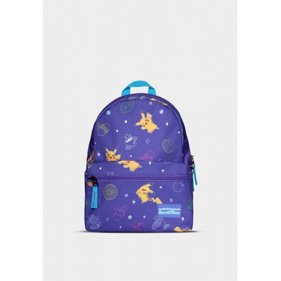 Difuzed Pokémon Pikachu colorful