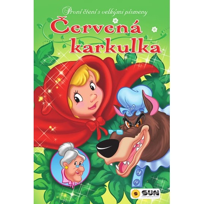 Červená karkulka První čtení s velkými písmeny