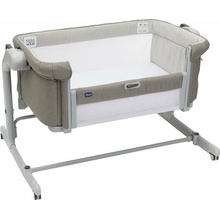 CHICCO Postieľka Next2Me Magic Evo Desert Taupe