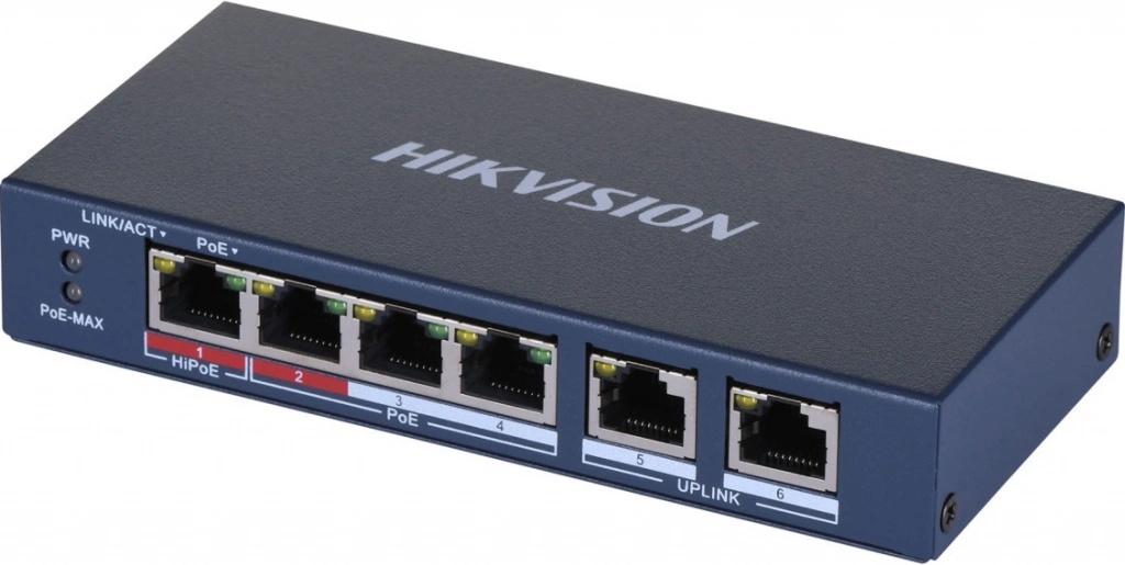 Hikvision DS-3E0106HP-E
