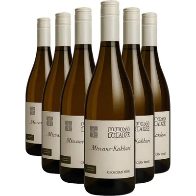 Loladze RKATSITELI+MTSVANE KVEVRI oranžové suché víno 12% 6 x 0,75 l (holá lahev)