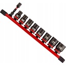 MILWAUKEE Sada nástrčných kľúčov SHOCKWAVE 1/4" dlhé 12 ks