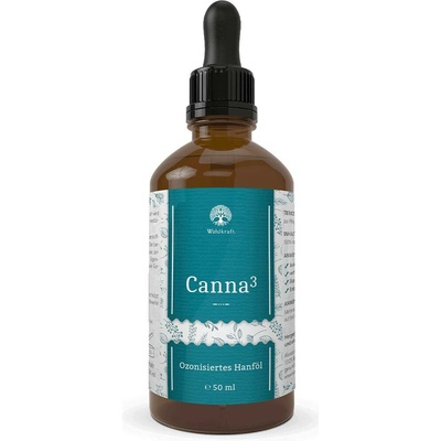 Waldkraft Canna3 Ozónovaný konopný olej 50 ml