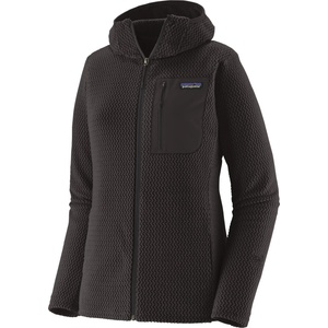 Patagonia Дамско поларено яке Patagonia Women's R1 Air Full-Zip Hoody Fleece jacket - Black - размер XL (105-6525-0215)