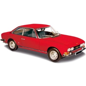 Norev 475416 Peugeot 504 Coupé 1969 (червен)