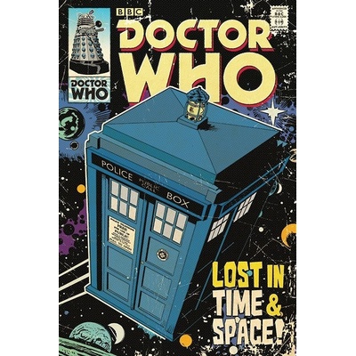 Plagát, Obraz - Doctor Who - Lost in Time & Space, 61 × 91.5 cm