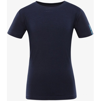 NAX Тъмносиня детска тениска NAX OLEMO NAX | Sin | Момичешки | 104/110