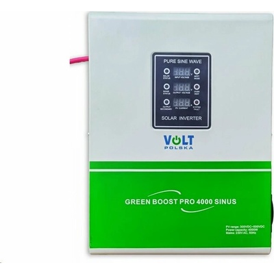 Volt Polska solární regulátor MPPT VOLT GREEN BOOST PRO 4000 SINUS 4kW pro FV ohřev vody