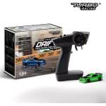 Turbo Racing Дрифт микро автомодел Turbo Racing 1/76 C64 DRIFT RC Car RTR (Metallic green) TB-C64-GN (TB-C64-GN)