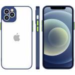 Apple Силиконов гъвкав калъф Milky Case за Apple iPhone 12 Pro Max - Тъмносин KP11777