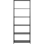Actona Черна метална библиотека 70x185 cm Newcastle - Actona (90980)