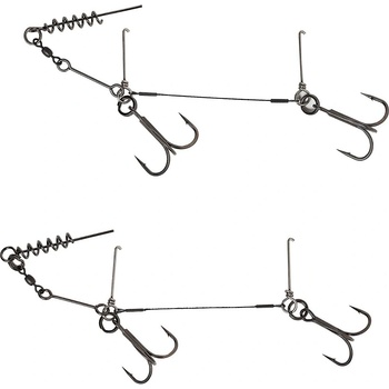 Savage Gear zavŕtavacie špirála 1x7 TITANIUM Corkscrew STINGER 23kg veľ.2