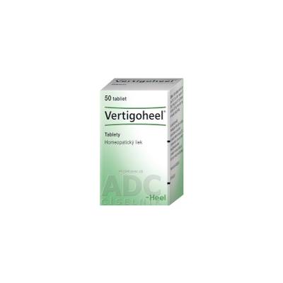 Vertigoheel tbl 1x50 ks