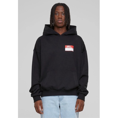 Urban Classics Мъжки суичър в черен цвят Urban Classics Hey! My Name IsUB-MT2896-00007 - Черен, размер L