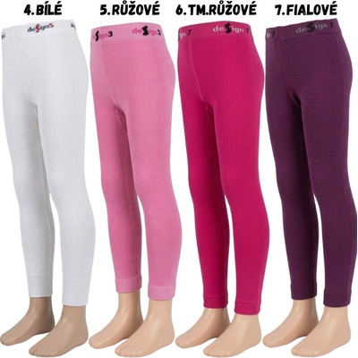 Design Socks dětské punčochové legíny