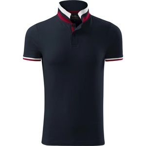 MALFINI Malfini premium collar up 256 / Мъжка поло тениска - тъмносиня xxxl (2567718)