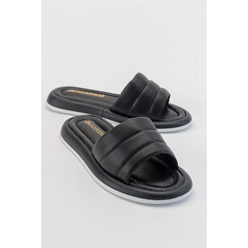 Moda Trend Дамски чехли - Черни #381778 (381778_Черно)