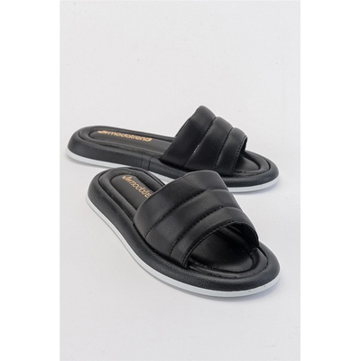 Moda Trend Дамски чехли - Черни #381778 (381778_Черно)