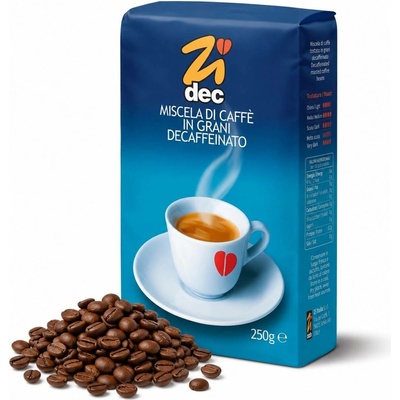 Zidec káva bez kofeinu 250 g