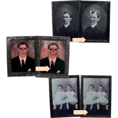 Fiestas Guirca Страшни картини 35 x 48 см