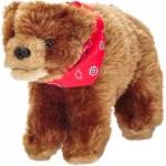 BEPPE Niedzwiedz with scarf 18cm 13540