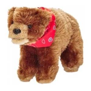 BEPPE Niedzwiedz with scarf 18cm 13540