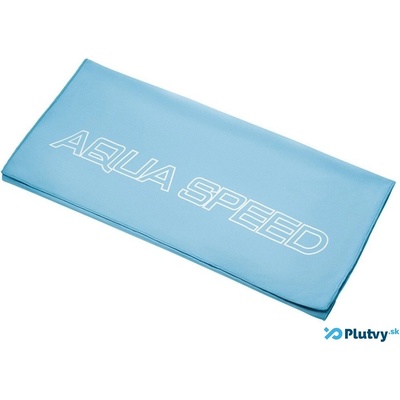 Aqua Speed Rýchloschnúci uterák Dry Flat ružový 50 x 100 cm