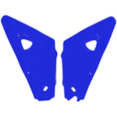 UFO kryty chladiče HUSQVARNA 2T 00-05, 4T 02-04 (horní) barva modrá