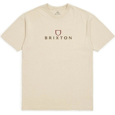 Brixton tričko Alpha Thread S-S Stt Cream