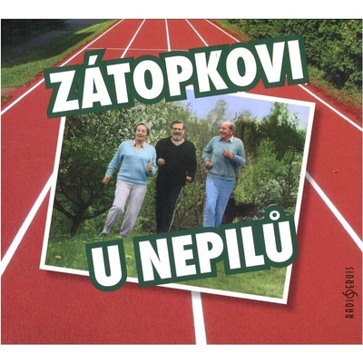 Zátopkovi u Nepilů CD
