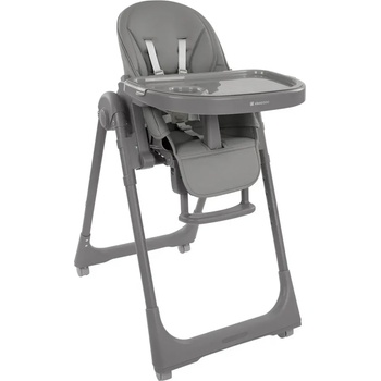 KikkaBoo Детско столче за хранене Pastello 2 Grey - Kikkaboo