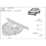Scut Motor - Румъния Метална кора под двигател toyota corolla от 2002 до 2004 e12 (73514)