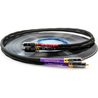 Tellurium Q Black II PHONO RCA 1m