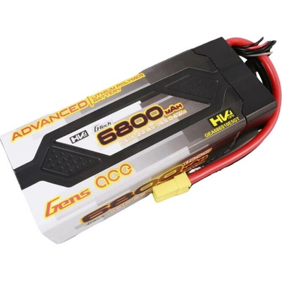 Gens ace Akumulátor G-Tech Advanced 6800mAh 22.8V 100C 6S1P HardCase 61#Lipo z konektorom EC5 065514