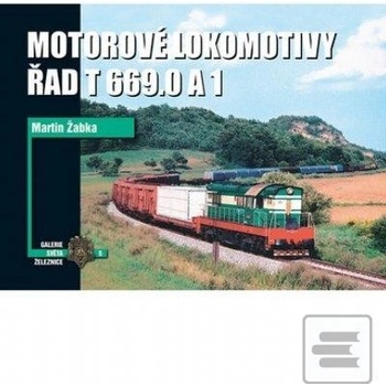 Motorové lokomotivy řad T 669.0 a 1 - Martin Žabka CZ