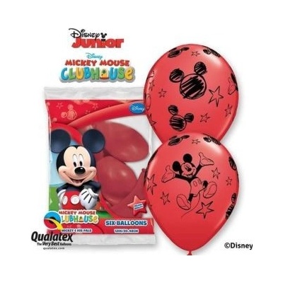 Balónky myšák Mickey Mouse 30 cm