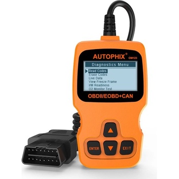 Image 1 of Autophix OM123 пълна самодиагностика на OBD II (OM123)