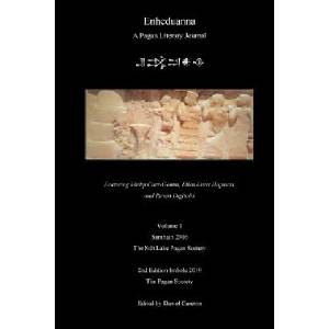 Pagan Society Press Enheduanna | DANIEL CURETON