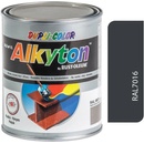 Rust Oleum Alkyton Hladký RAL 7016 lesklá 0,75L