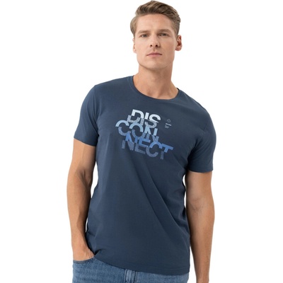 Volcano T-DIS-DENIM Modrá
