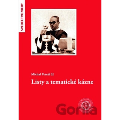 Listy a tematické kázne - Michal Petráš