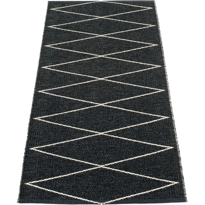 Pappelina Черна пътека за открито и закрито 70x160 cm Max Black - Pappelina (MXX716)