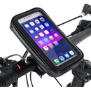 B-Soul WP20 držiak mobilu na riadidlá na bicykel čierna