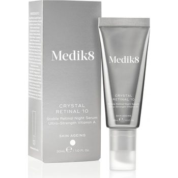 Medik8 Crystal Retinal 10 nočné sérum s vitamínom A 30 ml
