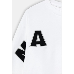 Marni Детски памучен суичър MS220F SWEAT-SHIRT (M01193.M00V0)