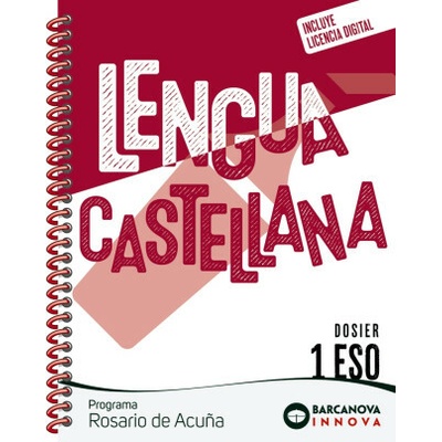 Rosario de Acuña 1 ESO. Dosier. Lengua castellana