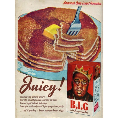 Plagát, Obraz - Ads Libitum - Juicy, 40 × 60 cm