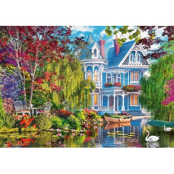 Trefl - Puzzle Dominic Davison: House by the Lake - 2 000 piese
